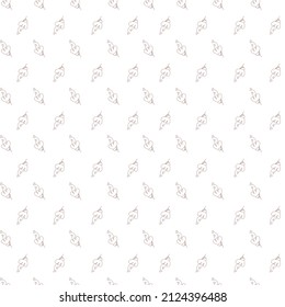 Seamless floral pattern. Graphic contour monochrome. Texture. Background. Paper print. Textile.