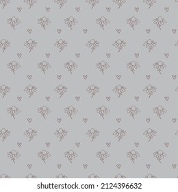 Seamless floral pattern. Graphic contour monochrome. Texture. Background. Paper print. Textile.