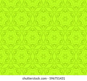 seamless floral pattern with hand drawn texture. Ornament for interior design, greeting cards, birthday or wedding invitations, fabric print. Ethnic background in arabian style