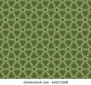 seamless floral pattern with hand drawn texture. Ornament for interior design, greeting cards, birthday or wedding invitations, fabric print. Ethnic background in arabian style.