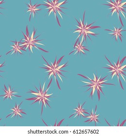 Seamless floral pattern, ideal for printing, textiles