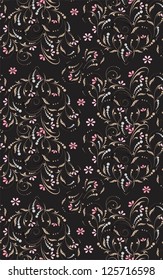 Seamless Floral Pattern. Illustration vector.