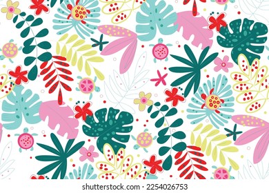 Seamless floral pattern, latest textile engraving printing designs, Amazing fabric Abstract Background, Halftone Flowers Bouquet, Floral illustration, for greeting card, textile and digital print
