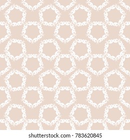 seamless floral pattern with leaves