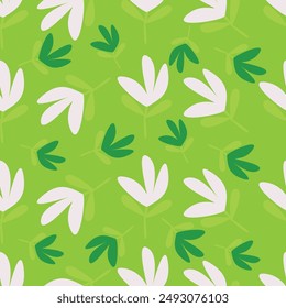 Seamless floral pattern, liberty ditsy print with autumn, winter motifs. Romantic botanical arrangement of small hand drawn wild plants: yellow flowers, leaves, branches on a dark background.