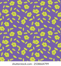 Seamless floral pattern, liberty ditsy print, vintage ornament with plant drawing. Elegant botanical design: hand drawn small flowers, tiny leaves, bouquets on a light background. Vector illustration.