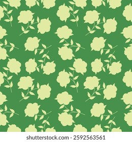 Seamless floral pattern, liberty ditsy print with gently tiny flowers. Cute botanical design, pretty ornament: hand drawn plants, simple small flowers, tiny leaves on a light pink background. Vector.