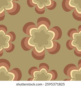Seamless floral pattern, liberty ditsy print with a delicate spring motif. Cute botanical design: small hand drawn flowers, tiny leaves, simple plants on a white background. Vector illustration.