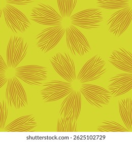 Seamless floral pattern, liberty ditsy print, nature ornament in a romantic motif. Cute botanical design, delicate flower wallpaper: hand drawn small pink flowers on white. Vector illustration