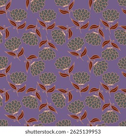 Patrón floral sin fisuras, libertad ditsy impresión, adorno de la naturaleza en un motivo romántico. Diseño botánico lindo, Fondo de pantalla delicado de la flor: Pequeñas flores rosadas dibujadas a mano en blanco. Ilustración vectorial