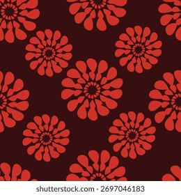 Padrão floral sem costura, liberdade impressão ditsy, ornamento com pequenas flores bonitinhas. Design botânico simples para tecido, papel: flores desenhadas à mão minúsculas, folhas sobre fundo branco. Ilustração vetorial.
