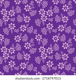 Nahtloses Blumenmuster, schmutziger Freiheitsdruck mit süßer großer Botanik im Retro-Folk-Stil. Schönes botanisches Design von handgezeichneten Wildpflanzen: Blumen, Blätter auf schwarzem Hintergrund. Vektorgrafik
