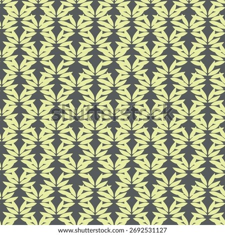 Seamless floral pattern, liberty ditsy print with cute large botany in retro folk style. Beautiful botanical design of hand drawn wild plants: flowers, leaves on black background. Vector illustration
