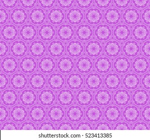 seamless floral pattern. lilac color. For Valentine's day, wedding invitations, wallpaper. Vector illustration.