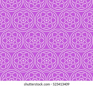 seamless floral pattern. lilac color. For Valentine's day, wedding invitations, wallpaper. Vector illustration.