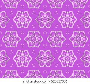 seamless floral pattern. lilac color. For Valentine's day, wedding invitations, wallpaper. Vector illustration.