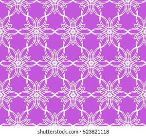 seamless floral pattern. lilac color. For Valentine's day, wedding invitations, wallpaper. Vector illustration.