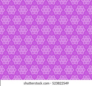 seamless floral pattern. lilac color. For Valentine's day, wedding invitations, wallpaper. Vector illustration.