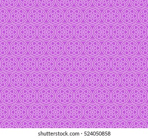 seamless floral pattern. lilac color. For Valentine's day, wedding invitations, wallpaper. Vector illustration.