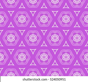 seamless floral pattern. lilac color. For Valentine's day, wedding invitations, wallpaper. Vector illustration.