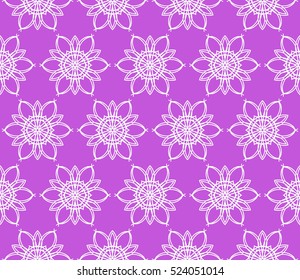 seamless floral pattern. lilac color. For Valentine's day, wedding invitations, wallpaper. Vector illustration.