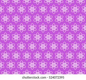 seamless floral pattern. lilac color. For Valentine's day, wedding invitations, wallpaper. Vector illustration.