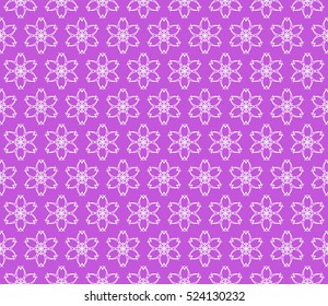 seamless floral pattern. lilac color. For Valentine's day, wedding invitations, wallpaper. Vector illustration.
