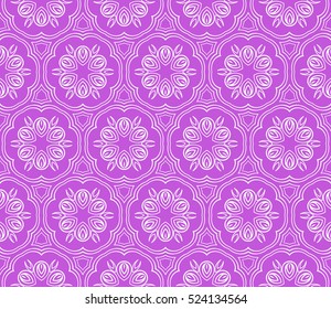 seamless floral pattern. lilac color. For Valentine's day, wedding invitations, wallpaper. Vector illustration.