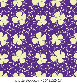 Seamless floral pattern in modern baroque style for tapestry, fabric, textile, wallpaper, packaging.
