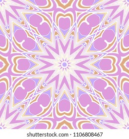 Seamless floral pattern with modern style ornament on color background. For wallpaper, cover book, fabric, scrapbooks