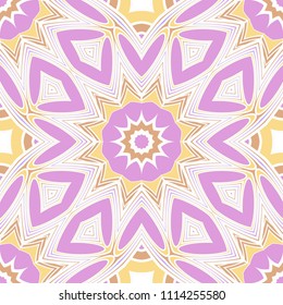 Seamless floral pattern with modern style ornament on color background. For wallpaper, cover book, fabric, scrapbooks