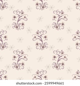seamless floral pattern, Motif ethnic floral seamless textil, embroidery, print striped ornament floral, pattern, design for wrapping, silk, scarf, background, text
