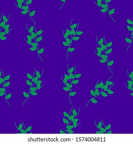 Seamless Floral Pattern Motifs able to print for cloths, tablecloths, blanket, shirts, dresses, posters, papers.