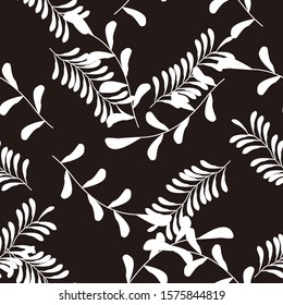 Seamless Floral Pattern Motifs able to print for cloths, tablecloths, blanket, shirts, dresses, posters, papers.