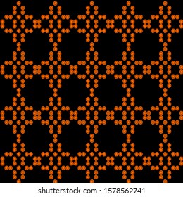 Seamless Floral Pattern Motifs able to print for cloths, tablecloths, blanket, shirts, dresses, posters, papers.