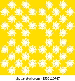 Seamless Floral Pattern Motifs able to print for cloths, tablecloths, blanket, shirts, dresses, posters, papers.