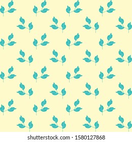 Seamless Floral Pattern Motifs able to print for cloths, tablecloths, blanket, shirts, dresses, posters, papers.