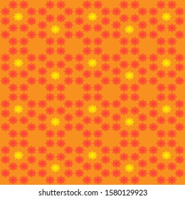 Seamless Floral Pattern Motifs able to print for cloths, tablecloths, blanket, shirts, dresses, posters, papers.