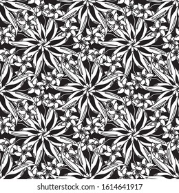 Seamless Floral Pattern Motifs able to print for cloths, tablecloths, blanket, shirts, dresses, posters, papers.