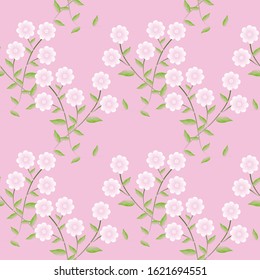 Seamless Floral Pattern Motifs able to print for cloths, tablecloths, blanket, shirts, dresses, posters, papers.