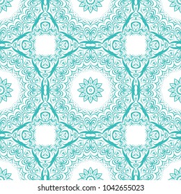 Seamless floral pattern motifs suitable for wallpaper and fabric design. Vector illustration. Monochrome