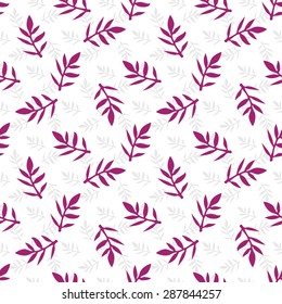 Seamless floral pattern. Natural background. Abstract seamless background. Vector illustration.