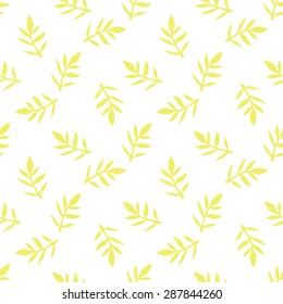 Seamless floral pattern. Natural background. Abstract seamless background. Vector illustration.