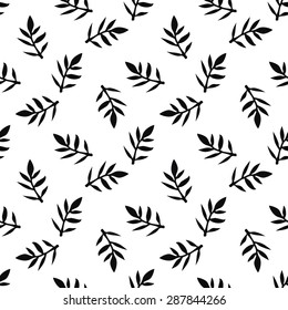 Seamless floral pattern. Natural background. Abstract seamless background. Vector illustration.