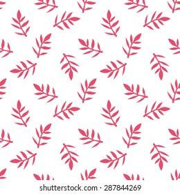 Seamless floral pattern. Natural background. Abstract seamless background. Vector illustration.