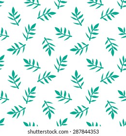 Seamless floral pattern. Natural background. Abstract seamless background. Vector illustration.