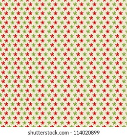Seamless floral pattern. Neutral floral texture with little flowers. Template for cover, web page background, greeting card