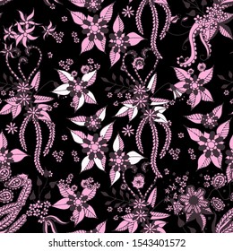 Seamless Floral Pattern. New Orient Rapport. for