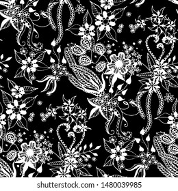 Seamless Floral Pattern. New Turkish Rapport. for