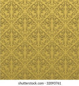 Seamless floral pattern. Nice to use as background.